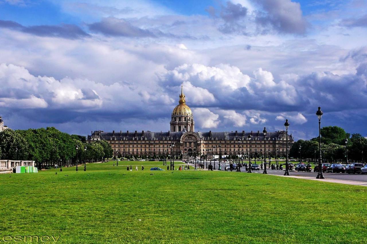 Apartament Charmant Studio Neuf Proche Des Invalides Paryż Zewnętrze zdjęcie